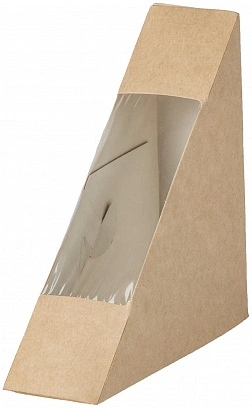 DE Sandwich контейнер 40мм - 50шт для сэндвичей (12шт*кор)