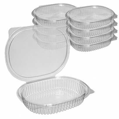 РКС  250 Контейнер с крышкой 250мл - [400шт]