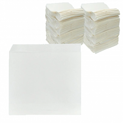 Уголок Белый /175х175мм/ ТП 500шт в упак  (5уп в кор)