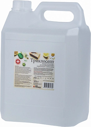 ЖМС Триклосепт Антисептик 5л, с дез. эффектом мк