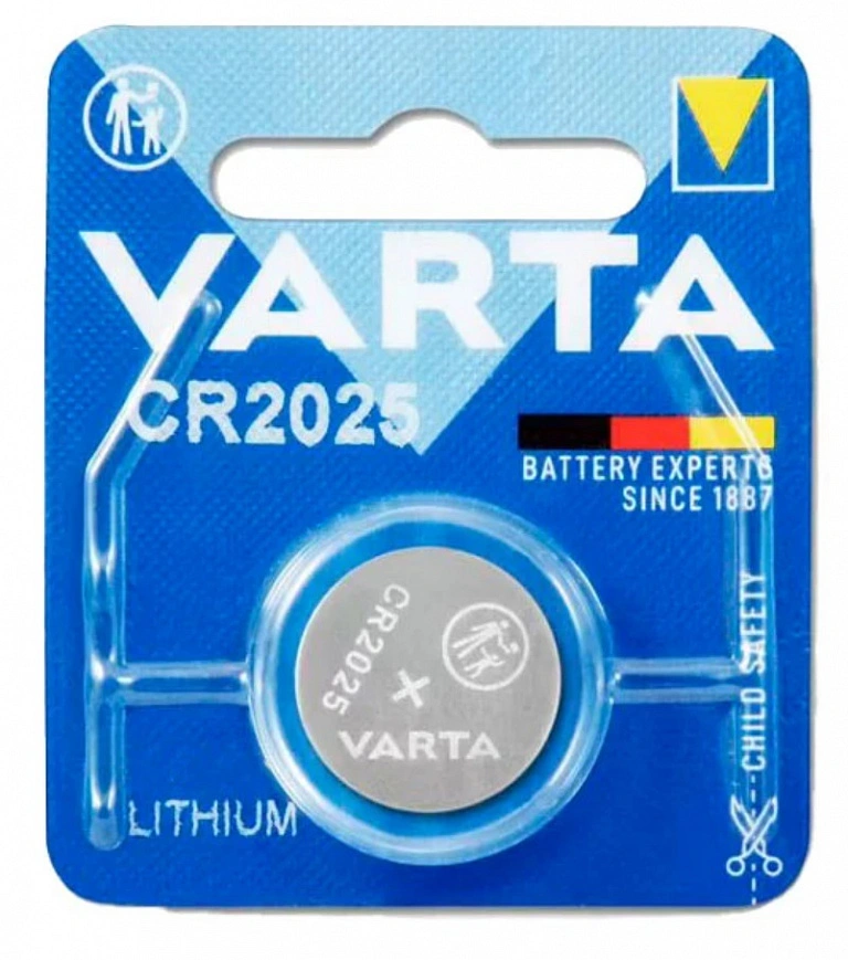 Батарейки CR2025 - Varta Германия