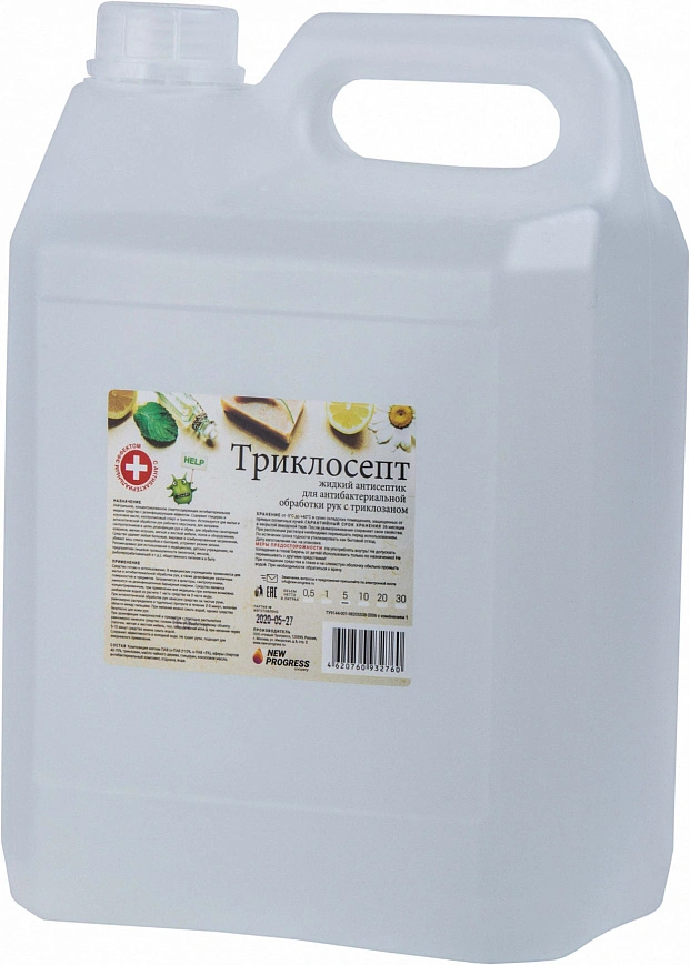 ЖМС Триклосепт Антисептик 5л, с дез. эффектом мк