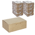 DE Fast Food Box коробка крафт S - 50шт (12уп*кор)