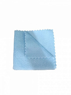 Микрофибра 30х30 - ультразвук Голубая 220гр (150шт*кор)