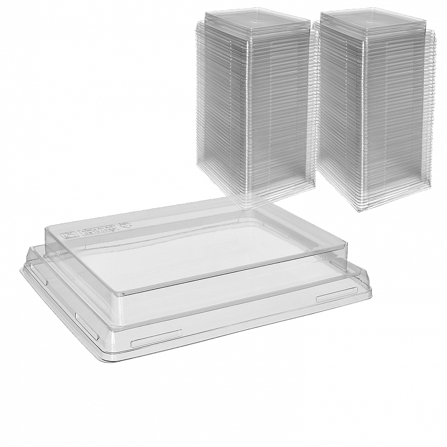 1EA OneClick крышка высокая  500мл - 50шт 20мм (8уп*кор)