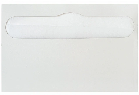 Покрытие на унитаз 1/2 сложение - 250л (10уп*кор) 