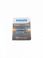 Батарейки ААA - Philips 2шт 