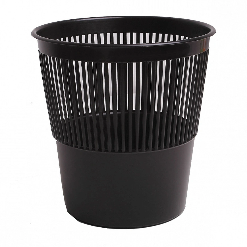 Корзина для мусора пластиковая  9л (16шт*кор)