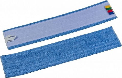 Моп липучка 60см Микрофибра синяя "Euromop" FRAN01046