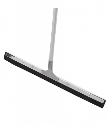 Стяжка для пола с рукояткой 75см, твердая резинка  Стяжка для пола с рукояткой 75см, твердая резинка