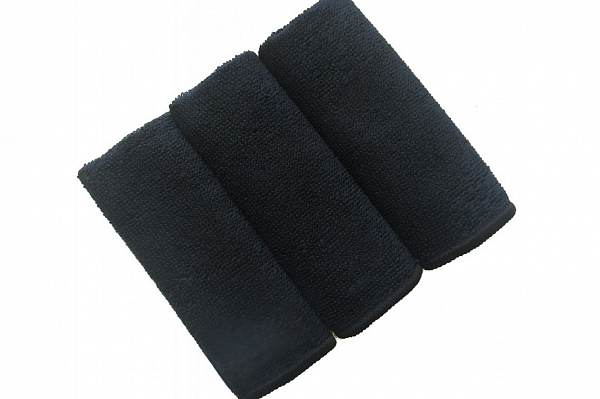 Микрофибра 30х30 - Черная 220гр (600шт*кор)