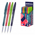 Набор из 4 ручек шариковых ErichKrause Slender® Stick Reef 0.7, Super Glide Technology, цвет чернил 