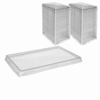 1EA OneClick  800мл крышка Плоская - 50шт (6уп*кор)