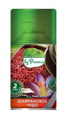 Сменный баллон универсальный "By Provence" Шафрановое чудо 250мл (12шт-уп)