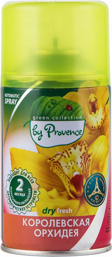 by Provence - Королевская орхидея | сменный баллон универ. 250мл (12шт*кор) 