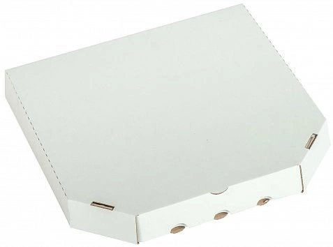 Коробка для пиццы 31х31 Белый / Крафт микрогофра (100шт)