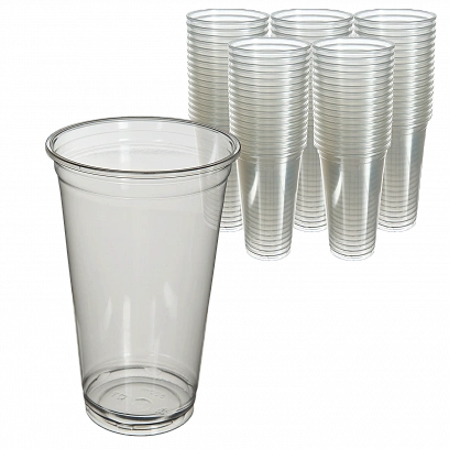 Шейкер 500мл - 50шт стакан СкП (16уп*кор) PET