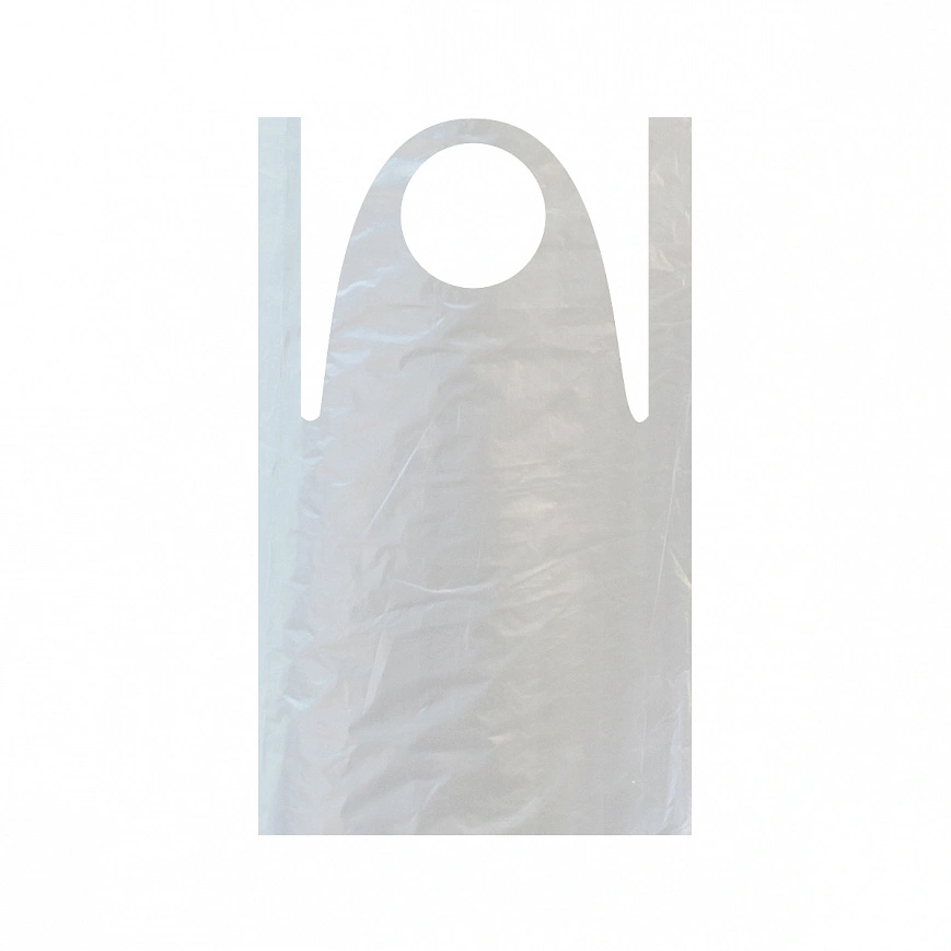 Фартук полиэтиленовый Эконом 80х125см - 100шт (10уп в кор)