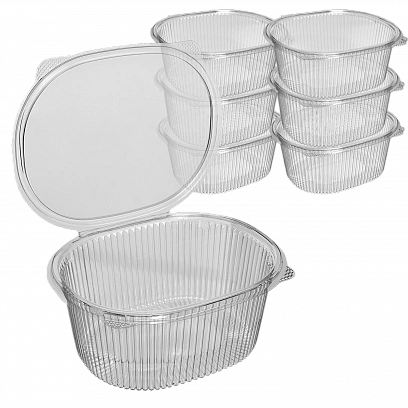 РКС 1000 Контейнер с крышкой 1000мл - [270шт] 