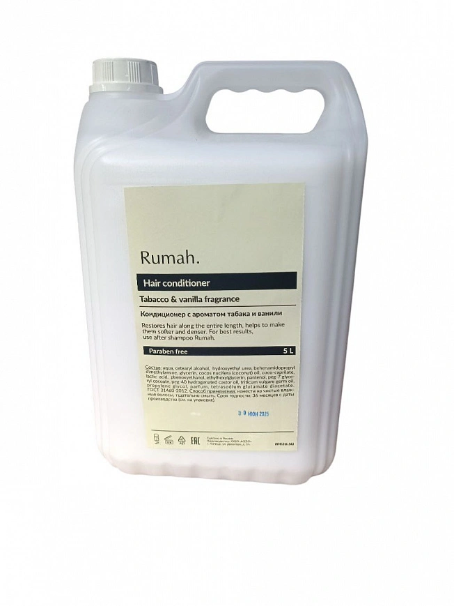Rumah - канистра 5л Кондиционер для волос