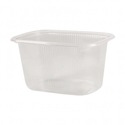 ЮП Контейнер 186х132 прямоугольный 2000мл - 100шт (5уп*кор)