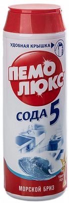 "Пемолюкс" чистящий порошок 480гр (16шт-уп)