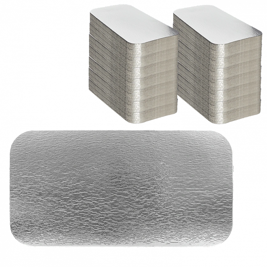 Русал R14L Крышка алюминий | картон 100шт (15уп*кор) 