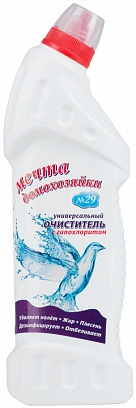 ЖМС №29 универсальное средство с хлором Гель 0,75л /утенок/ (12шт *кор)
