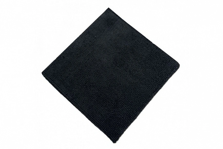 Микрофибра 30х30 - Черная 220гр (400шт*кор)