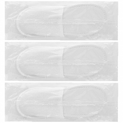 Тапочки Бизнес эва-5 махра - закрытый мыс (150пар*кор) мк