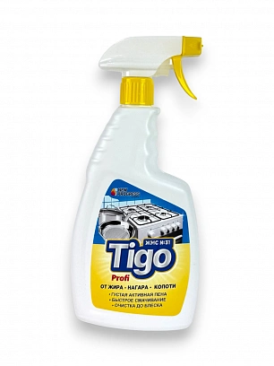 ЖМС №31 Антижир для удаления пригоревшего жира 750мл , спрей (12шт*кор)