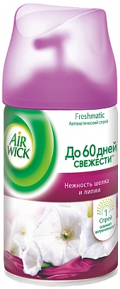 Сменный баллон "Airwick" Шелк и лилия 250мл (6шт в упак)