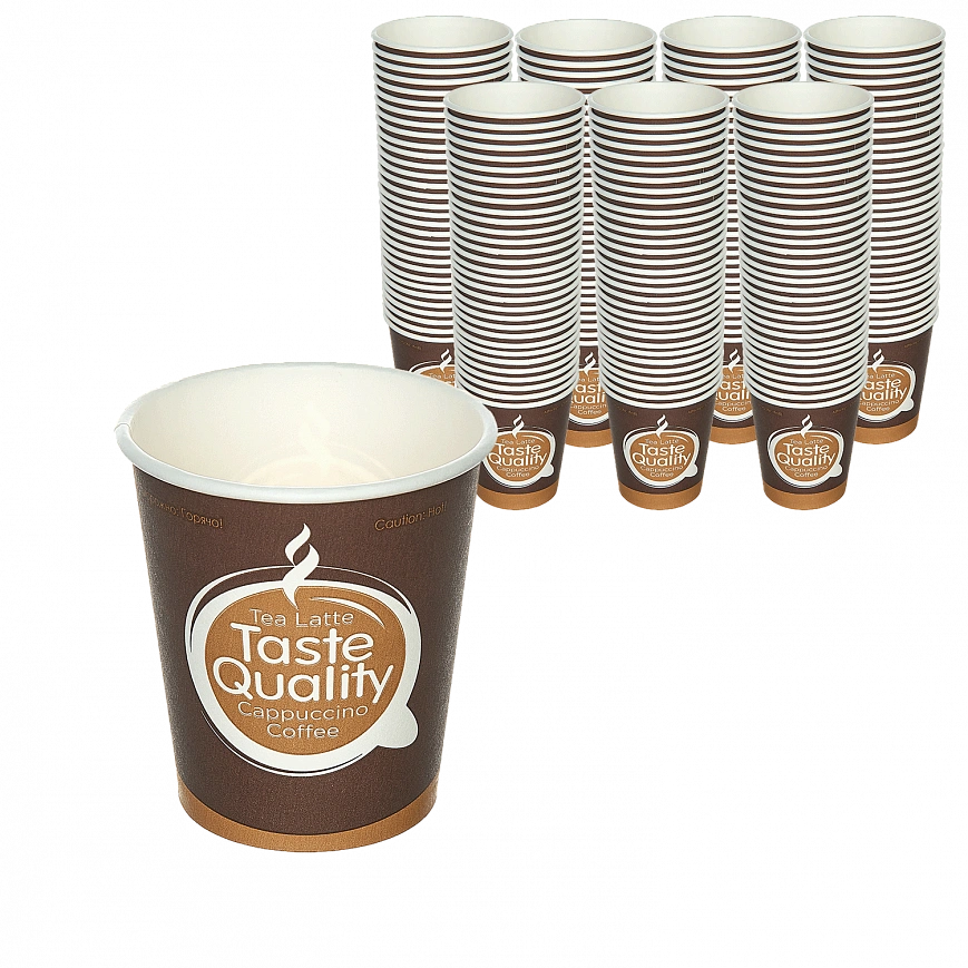 Стакан 1сл цветной 250мл - 75шт бумажный (20уп*кор) 