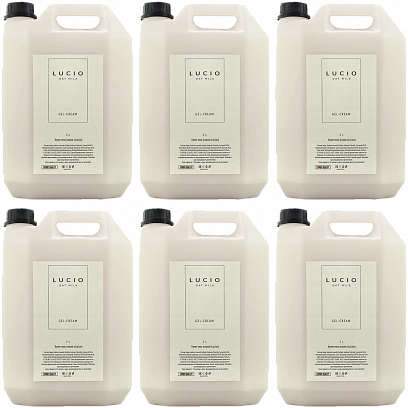 Lucio - канистра 5л Гель для тела