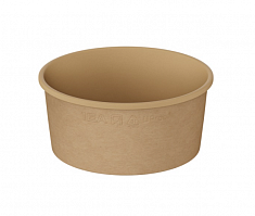 Коробка 1EA OneBowl 760мл Супник крафт [300шт]