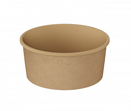 Коробка 1EA OneBowl 760мл Супник крафт [300шт]