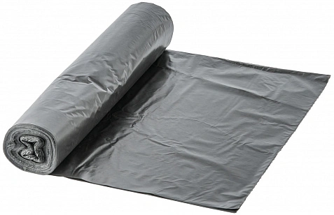 Tesgo Пакет для мусора  90л - 30шт в рул. черный (12шт*кор) 75х70