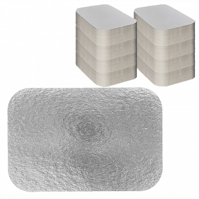 R45 Крышка алюминий | картон 100шт (6уп*кор) 