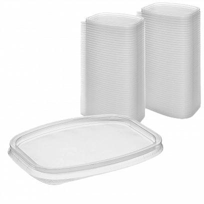 139х102 Крышка прозрачная - 100шт (5уп*кор) 