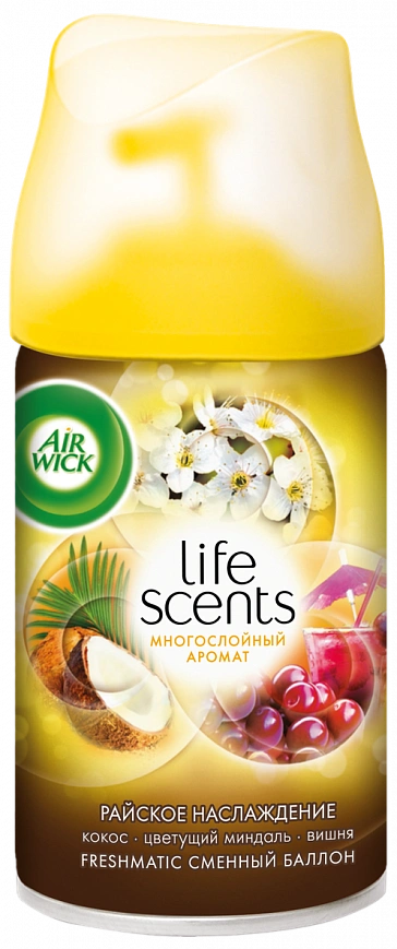 Сменный баллон "Airwick" 250мл - истинное наслаждение (6шт*уп) Сменный баллон "Airwick" 250мл - истинное наслаждение (6шт*уп)