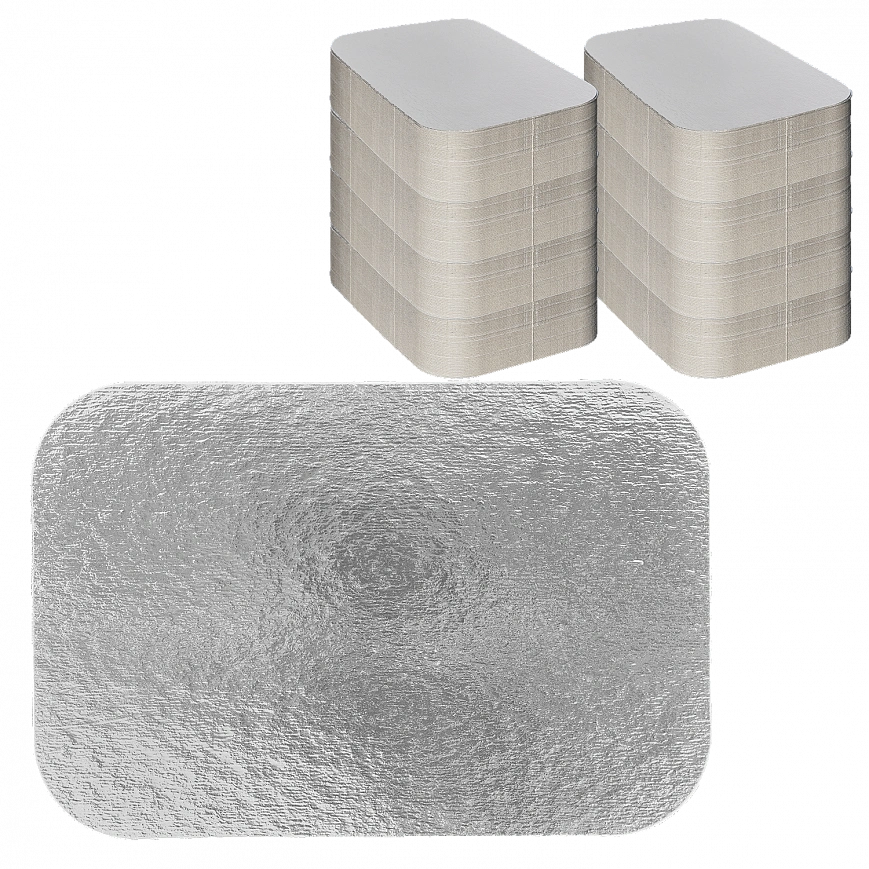 R45 Крышка алюминий | картон 100шт (6уп*кор) 