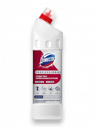 Domestos Кислотное чистящее средство 750мл, утенок (12шт*кор)