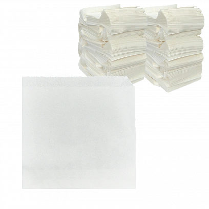 Уголок Белый /140х140мм/ ТП 500шт в упак  (5уп в кор)