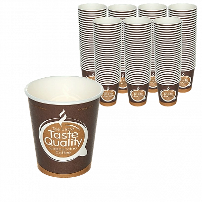 Стакан 1сл цветной 250мл - 75шт бумажный (20уп*кор) 