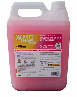 ЖМС №27а Color для стирки цветных тканей 5л  