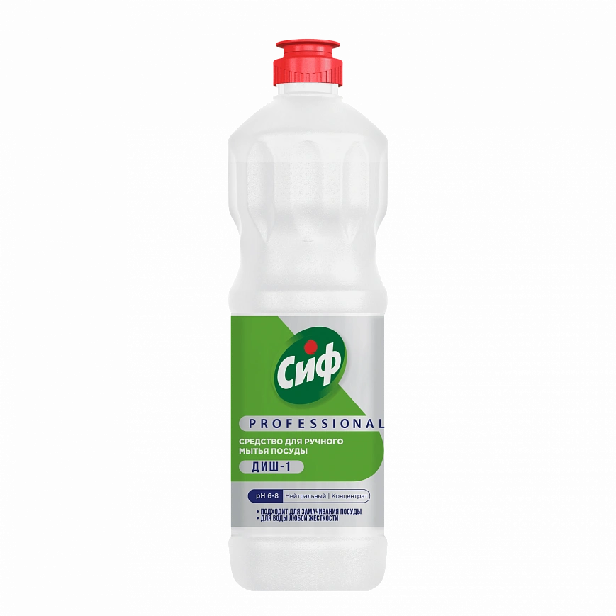 "CIF" ДИШ-1 Моющее средство для посуды 1л (12шт в кор) "CIF" ДИШ-1 Моющее средство для посуды 1л (12шт в кор)