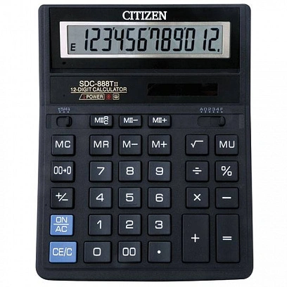 Калькулятор "CITIZEN" SDC888