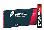 Батарейки ААА - Duracell Procell Intense LR03 10шт Профессиональная линия Бельгия
