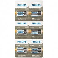 Батарейки АА - Philips 2шт