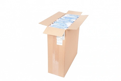 Бахилы стандартные 20мкм - 50пар (70уп*кор) Бахилы стандартные 20мкм - 50пар (70уп*кор)